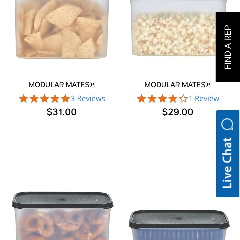 Tupperware modular Mates Containers - Picture 16 of 16
